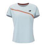 Babolat Play Cap Sleeve Top Illusion Blue